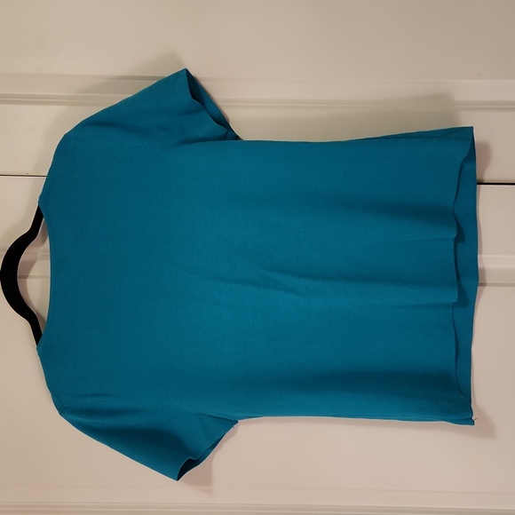 Teal knit Cable & Gauge L Top - Picture 4 of 5